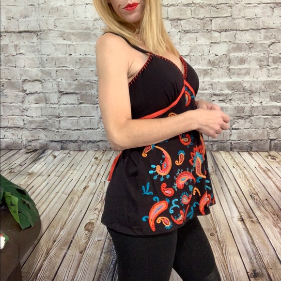 ‼️INC Stitched Up Paisley Top Size XL‼️ - Picture 9 of 9